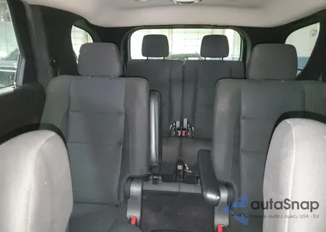 2017 Dodge Durango Sxt z USA, uszkodzony, nr VIN 1C4RDJAG4HC805992